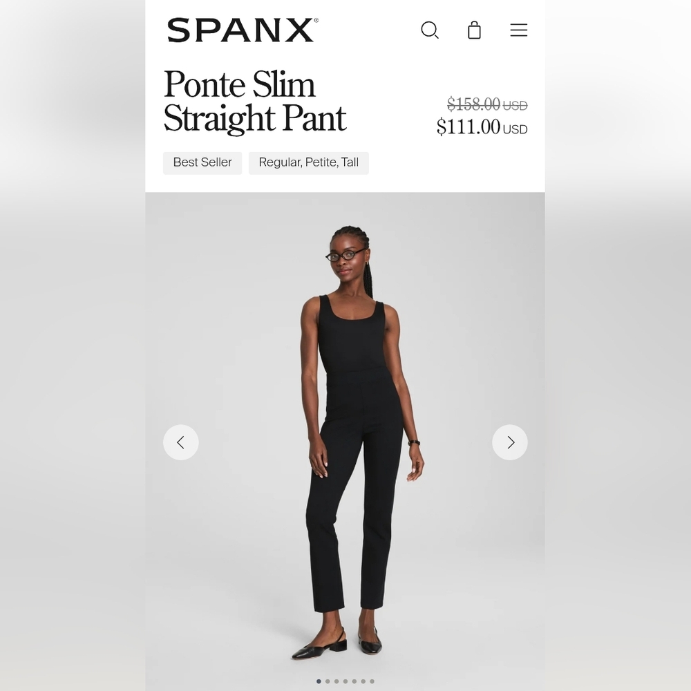 Women's Black Jumpsuit